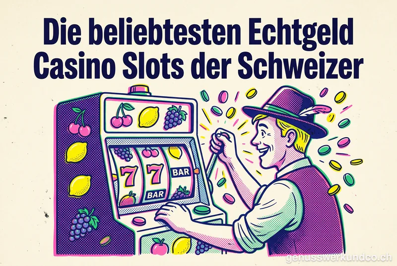 Die beliebtesten Echtgeld Casino Slots der Schweizer